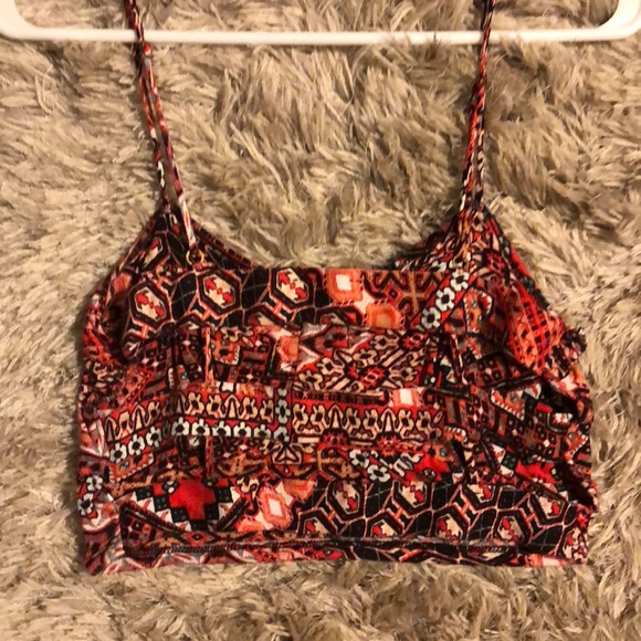 BKE Aztec print crop top 🧡🧡🧡 - Picture 3 of 5